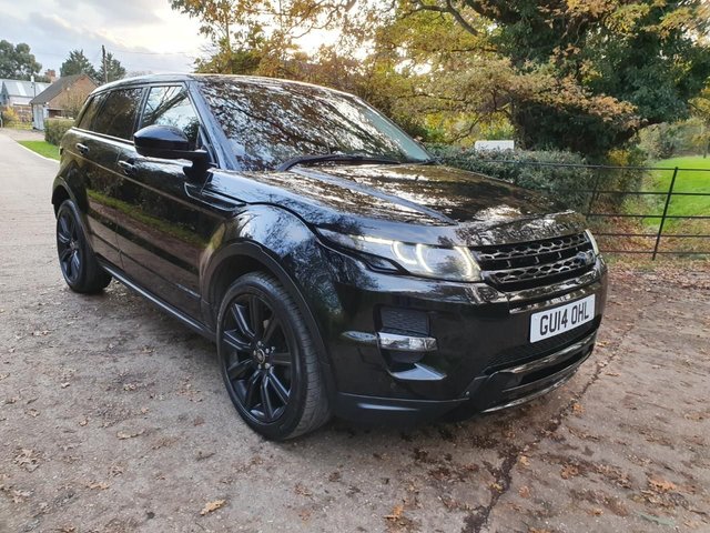 2014 14 Land Rover Range Rover Evoque 2.2L SD4 DYNAMIC 5d AUTO 190 BHP