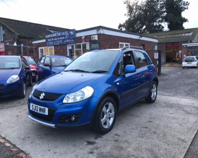 2012 12 SUZUKI SX4 1.6 SZ4 5d 118 BHP 6 Stamps In The Book