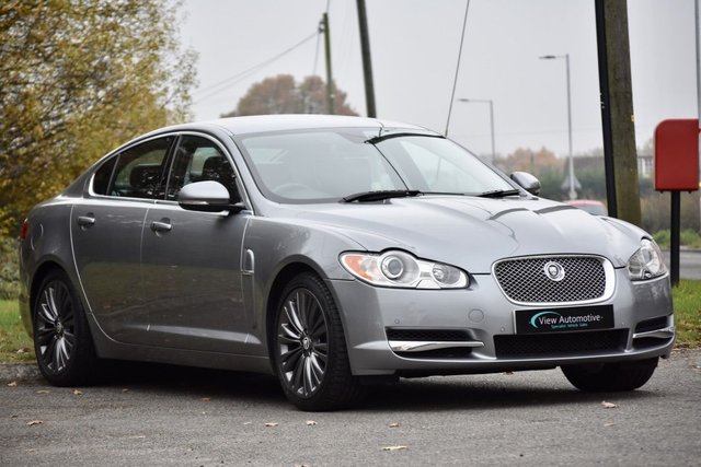 2011 11 Jaguar Xf 3.0 V6 PREMIUM LUXURY 4d 240 BHP