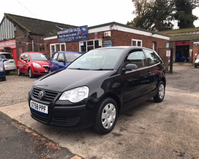 2008 58 VOLKSWAGEN POLO 1.2 E 3d 59 BHP Passed MOT - No Advisories