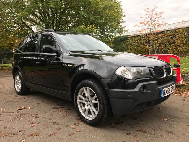 2005 55 BMW X3 2.0 D SE 5d 148 BHP