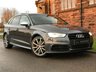USED 2015 65 AUDI A3 2.0 S3 SPORTBACK QUATTRO 5d 296 BHP PANORAMIC ROOF+BLACK PACK+MINT