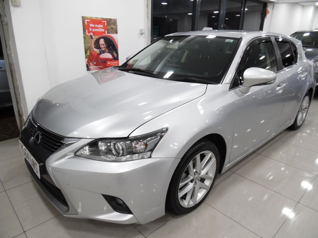 View our LEXUS CT