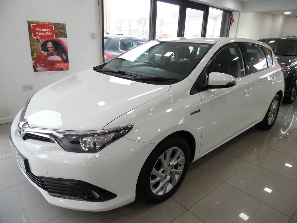 View our TOYOTA AURIS