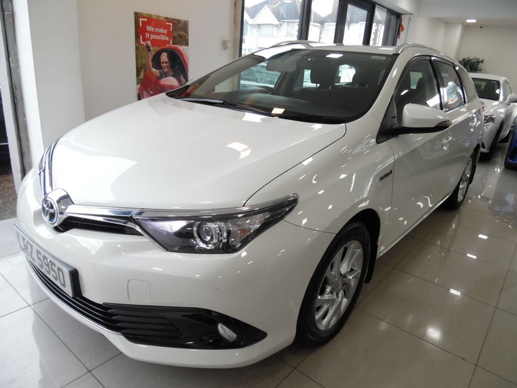 View our TOYOTA AURIS