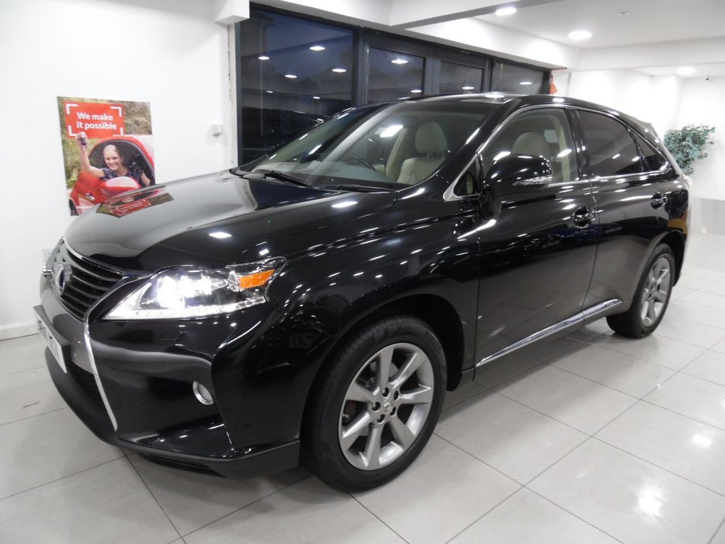 View our LEXUS RX