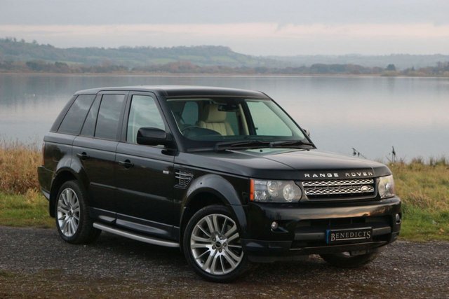 2012 12 Land Rover Range Rover Sport 3.0 SDV6 HSE 5d 255 BHP