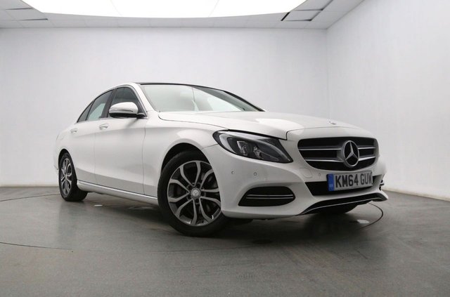 2014 64 MERCEDES-BENZ C CLASS 2.1 C220 BLUETEC SPORT PREMIUM 4d AUTO 170 BHP