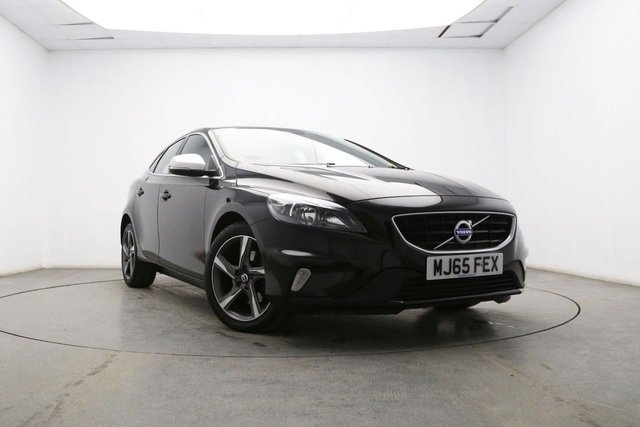 2015 65 VOLVO V40 2.0 T2 R-DESIGN 5d 120 BHP