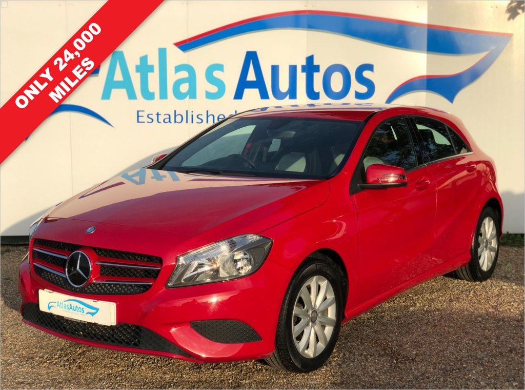 View our MERCEDES-BENZ A-CLASS