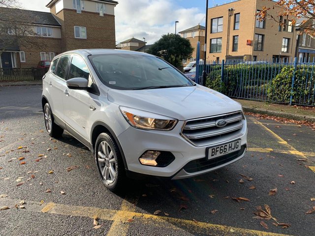 2016 66 Ford Kuga 1.5 ZETEC 5d 180 BHP