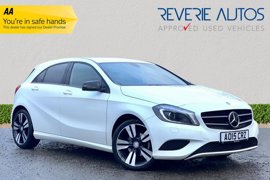View our MERCEDES-BENZ A CLASS