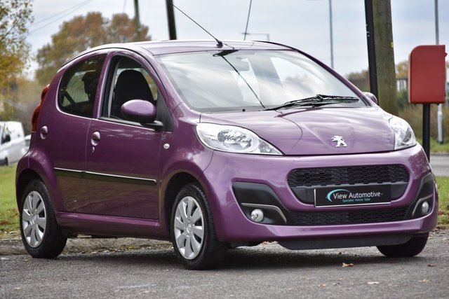 2013 13 Peugeot 107 1.0 ACTIVE 5d 68 BHP