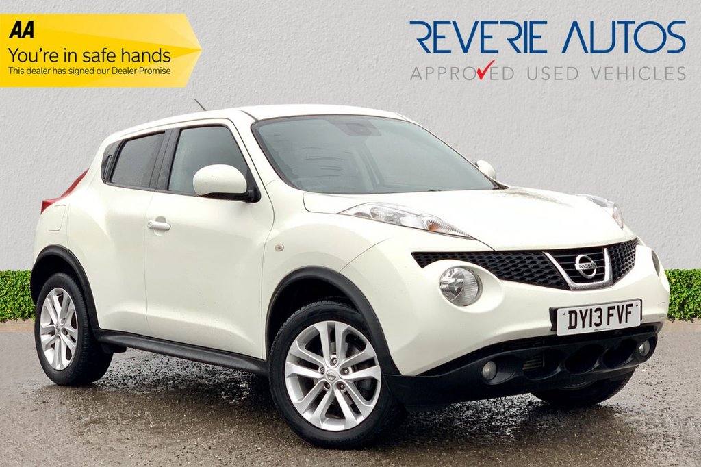 View our NISSAN JUKE