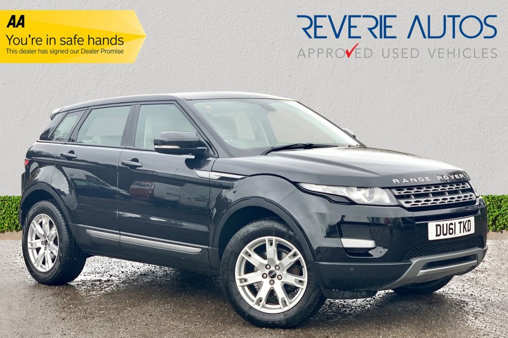 View our LAND ROVER RANGE ROVER EVOQUE