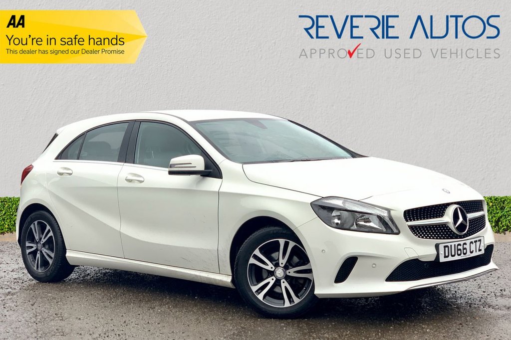 View our MERCEDES-BENZ A CLASS