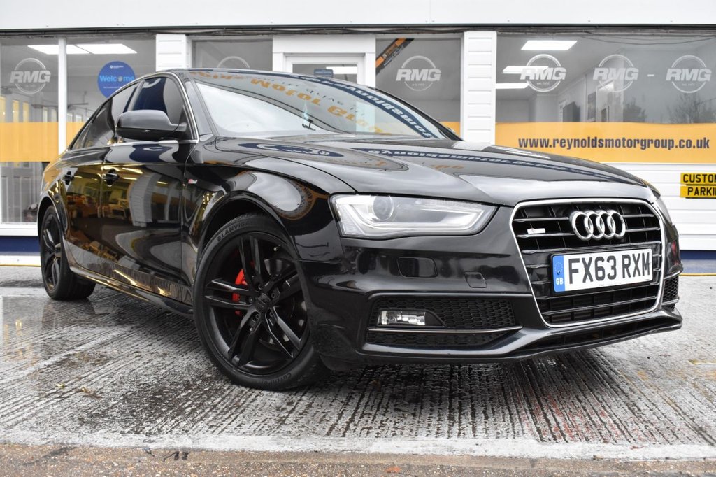 View our AUDI A4