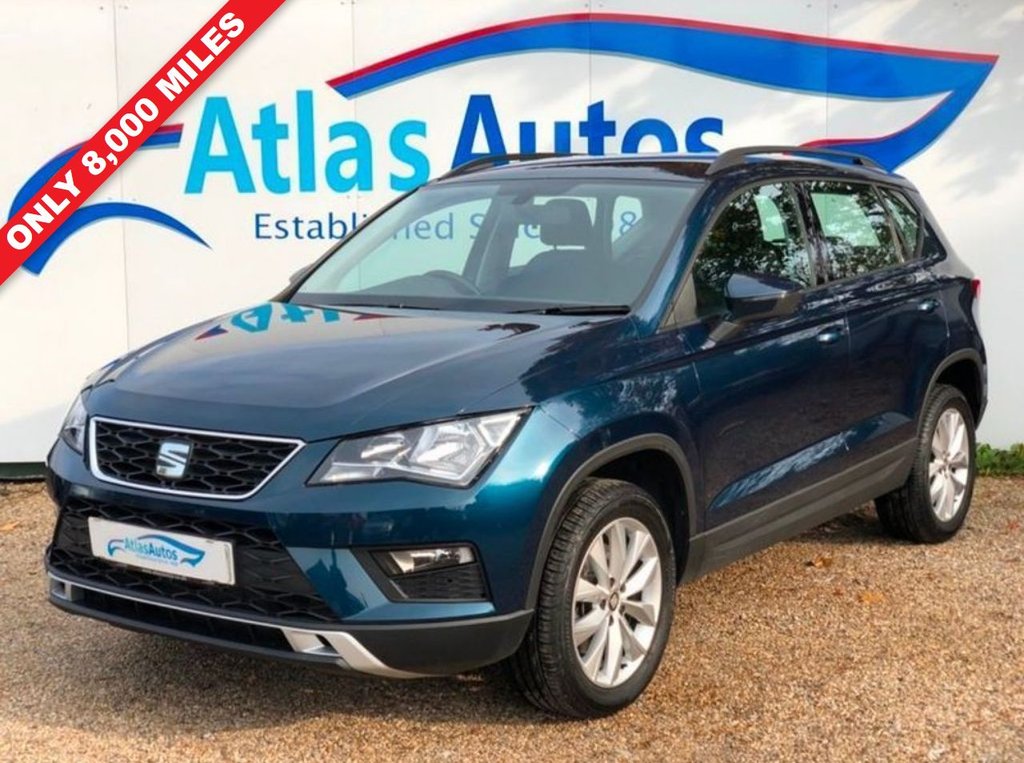 View our SEAT ATECA