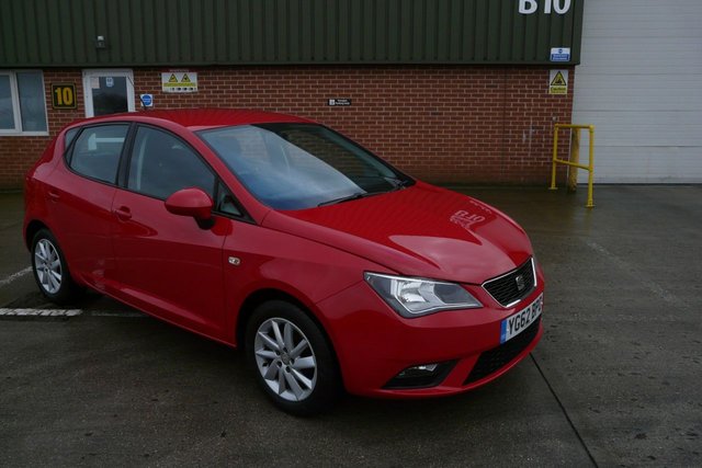 2012 62 Seat Ibiza 1.4 SE 5d 85 BHP