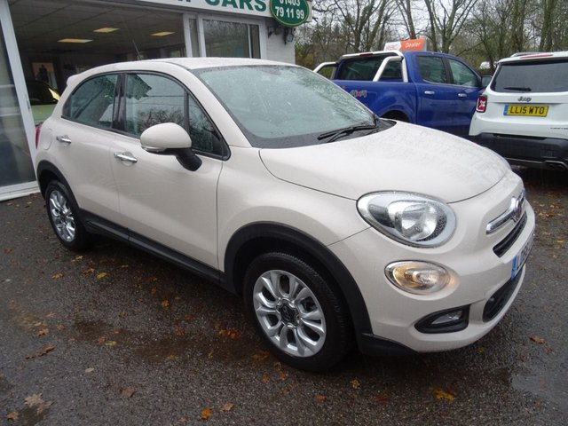 2016 66 Fiat 500x 1.6 POP STAR 5d 110 BHP *TOMTOM SAT NAV + DAB*