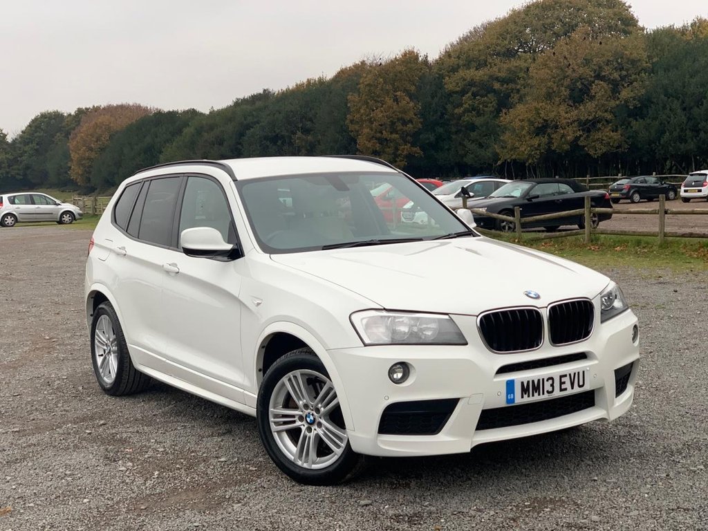 View our BMW X3