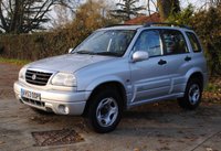 USED 2003 53 SUZUKI GRAND VITARA 2.0 16V 5d 127 BHP www.suffolkcarcentre.co.uk - Located at Ilketshall