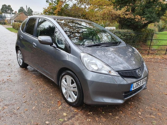 2014 63 Honda Jazz 1.3 I-VTEC ES PLUS 5d 99 BHP