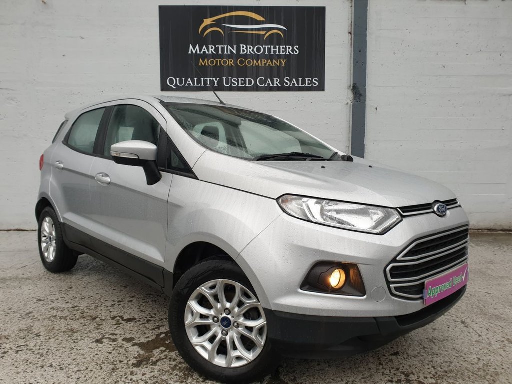 View our FORD ECOSPORT