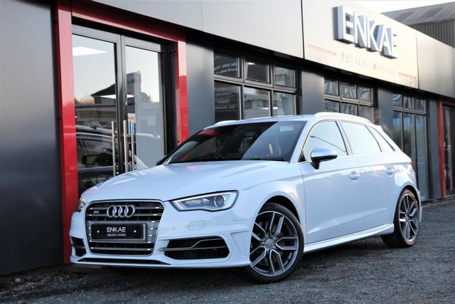 2015 65 Audi S3 S3 SPORTBACK QUATTRO NAV