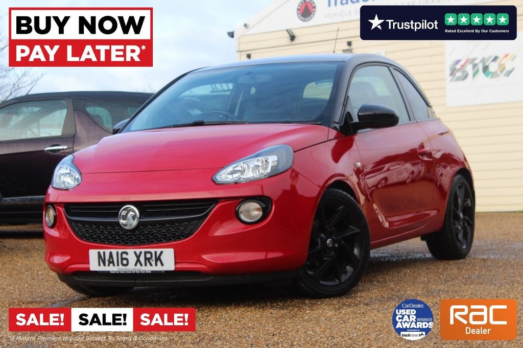View our VAUXHALL ADAM