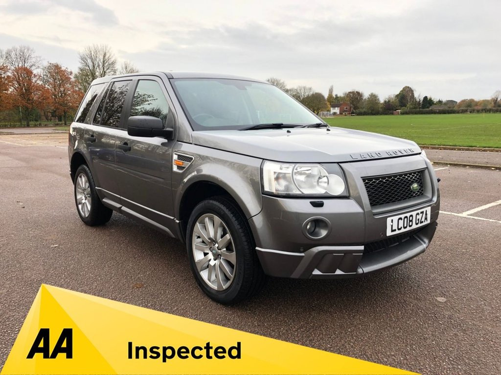 View our LAND ROVER FREELANDER