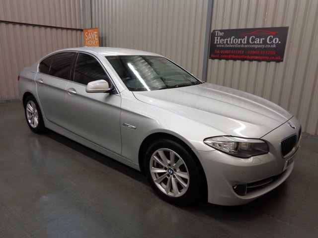 2012 12 BMW 5 Series 2.0 520D SE 4d 181 BHP