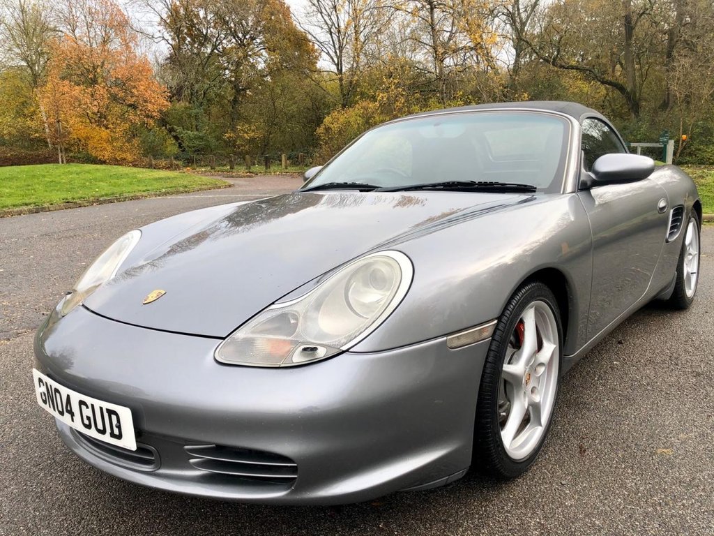 View our PORSCHE BOXSTER