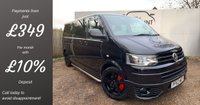 USED 2012 62 VOLKSWAGEN TRANSPORTER 2.0 T32 TDI SPORTLINE KOMBI AUTO 177 BHP 