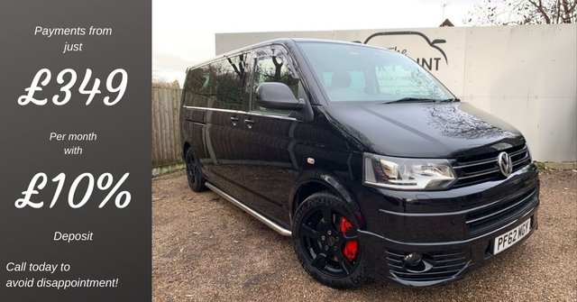 2012 62 Volkswagen Transporter 2.0 T32 TDI SPORTLINE KOMBI AUTO 177 BHP