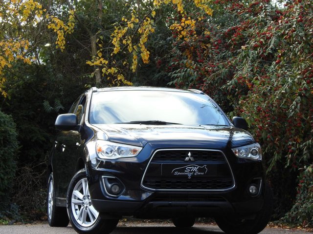2014 14 Mitsubishi Asx 1.8 DI-D 4 5d 114 BHP