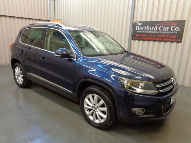 2015 65 Volkswagen Tiguan 2.0 MATCH TDI BLUEMOTION TECHNOLOGY 4MOTION 5d 148 BHP