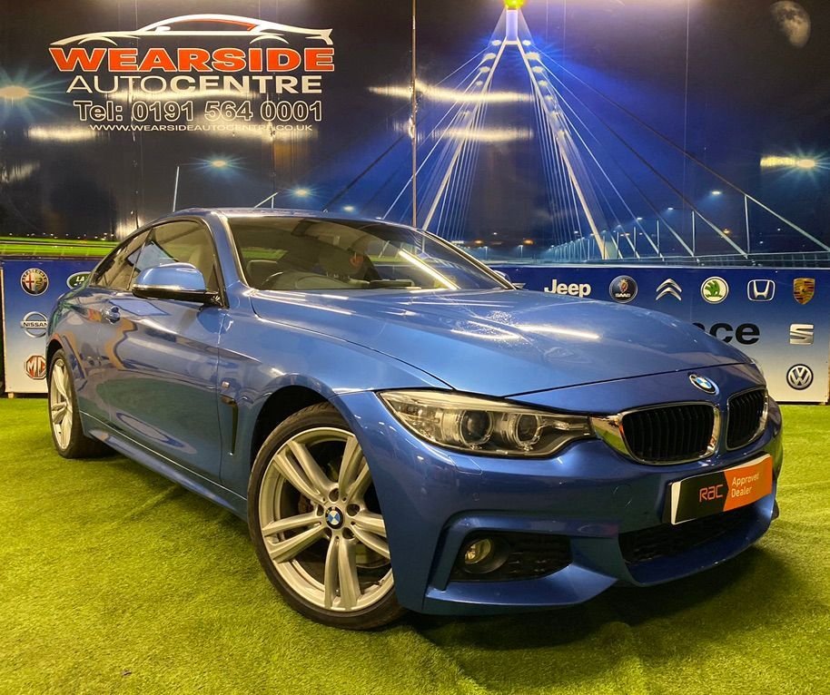 View our BMW 4 SERIES