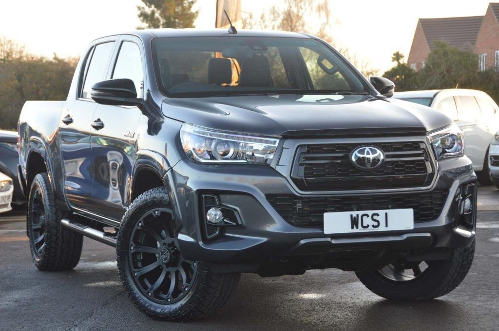 View our TOYOTA HI-LUX