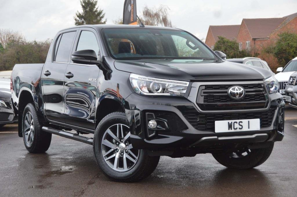 View our TOYOTA HI-LUX