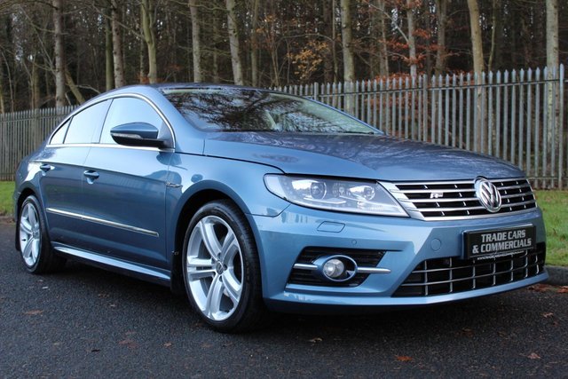 2015 65 VOLKSWAGEN CC 2.0 R LINE TDI BLUEMOTION TECHNOLOGY DSG 4d 148 BHP