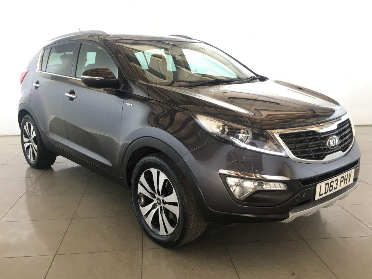 View our KIA SPORTAGE