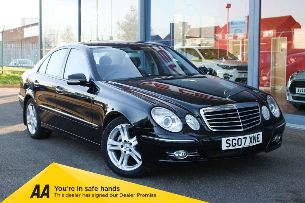 View our MERCEDES-BENZ E CLASS