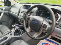 USED 2012 12 FORD RANGER 2.2 LIMITED 4X4 DCB TDCI 4d 148 BHP NO VAT ** CHOICES OF 4X4 IN STOCK !