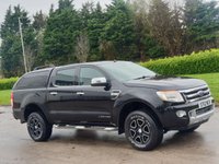 USED 2012 12 FORD RANGER 2.2 LIMITED 4X4 DCB TDCI 4d 148 BHP NO VAT ** CHOICES OF 4X4 IN STOCK !