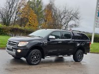 USED 2012 12 FORD RANGER 2.2 LIMITED 4X4 DCB TDCI 4d 148 BHP NO VAT ** CHOICES OF 4X4 IN STOCK !