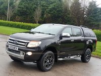 USED 2012 12 FORD RANGER 2.2 LIMITED 4X4 DCB TDCI 4d 148 BHP NO VAT ** CHOICES OF 4X4 IN STOCK !