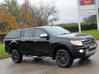 USED 2012 12 FORD RANGER 2.2 LIMITED 4X4 DCB TDCI 4d 148 BHP NO VAT ** CHOICES OF 4X4 IN STOCK !