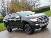 USED 2012 12 FORD RANGER 2.2 LIMITED 4X4 DCB TDCI 4d 148 BHP NO VAT ** CHOICES OF 4X4 IN STOCK !
