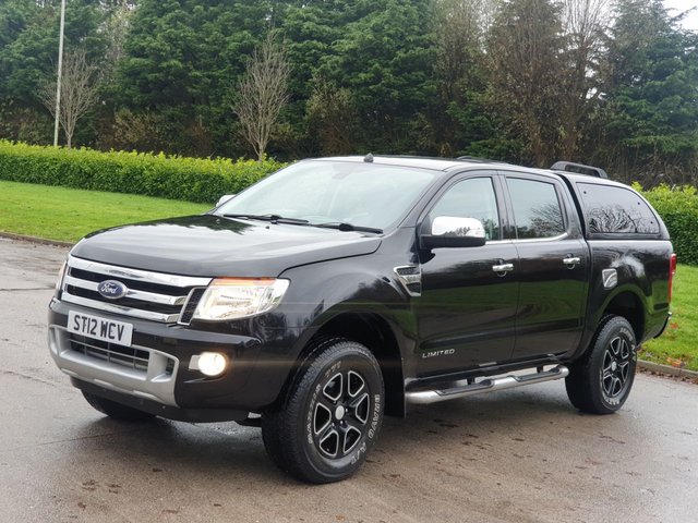2012 12 Ford Ranger 2.2 LIMITED 4X4 DCB TDCI 4d 148 BHP